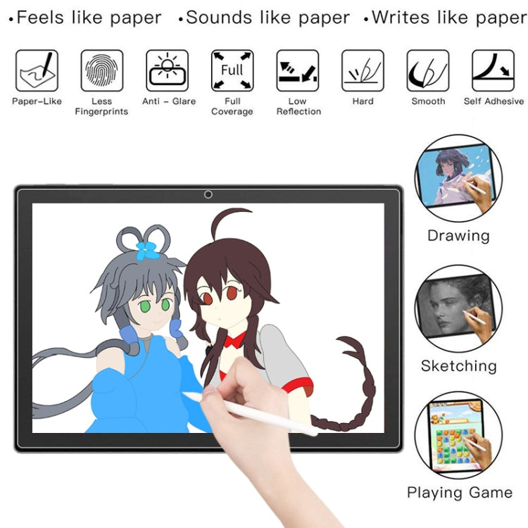 For Microsoft Surface pro4 / pro5 / pro6 / pro7 50 PCS Matte Paperfeel Screen Protector