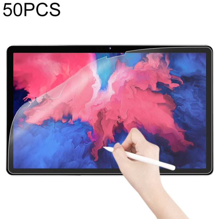 For Lenovo Tab P11 TB-J606F/J606L 50 PCS Matte Paperfeel Screen Protector