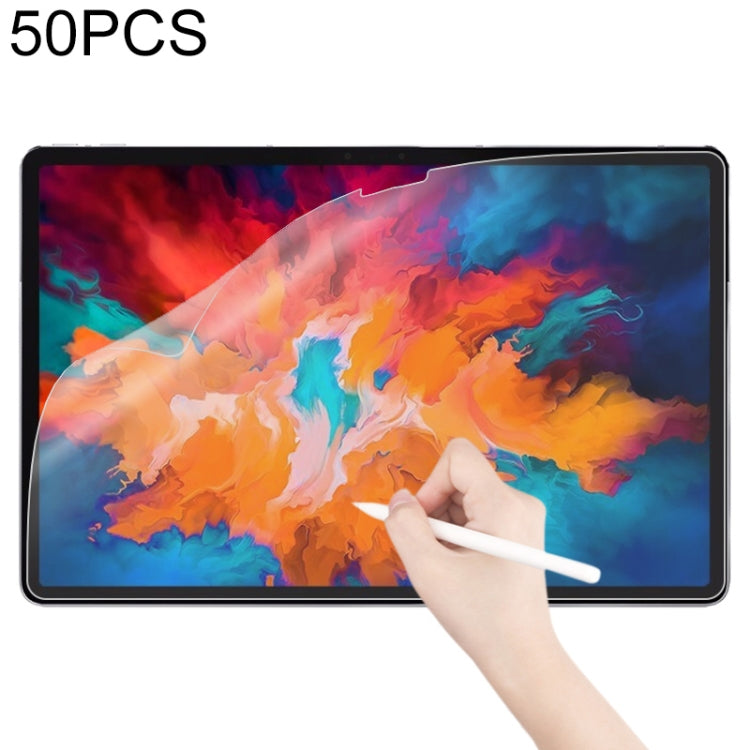 For Lenovo Tab P11 Pro (TB-XJ706F) 50 PCS Matte Paperfeel Screen Protector