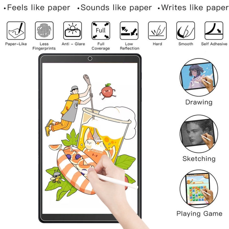 For Samsung Galaxy Tab A 10.1 (2019) T515 / T510 50 PCS Matte Paperfeel Screen Protector