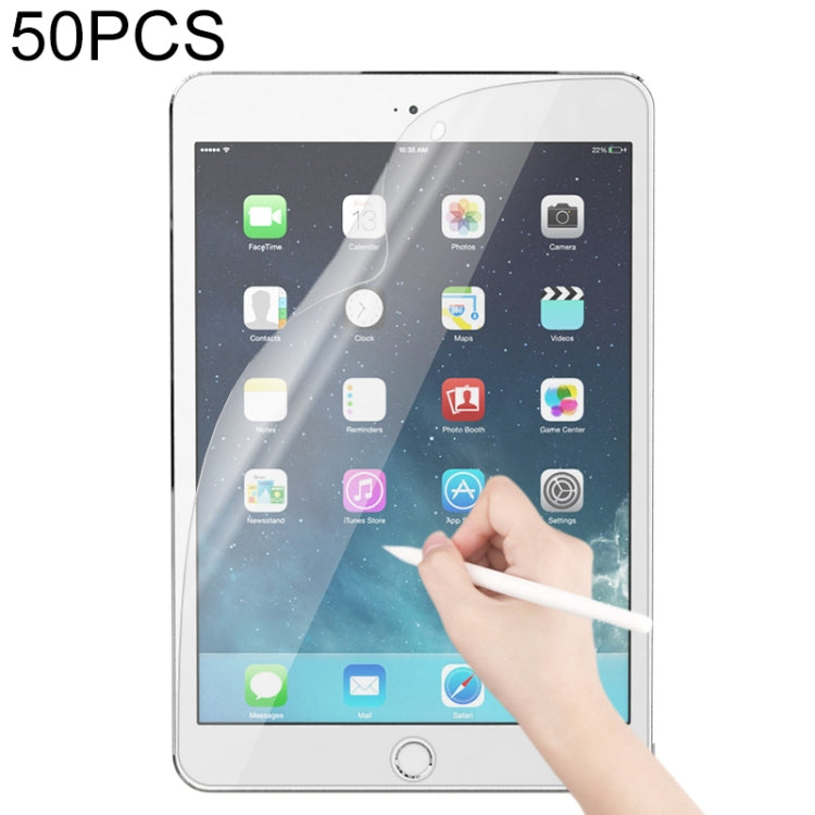 50 PCS Matte Paperfeel Screen Protector For iPad mini 3 / 2 / 1