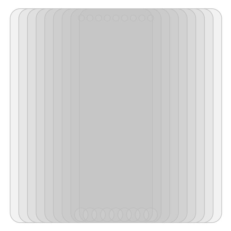 50 PCS Matte Paperfeel Screen Protector For iPad mini 3 / 2 / 1