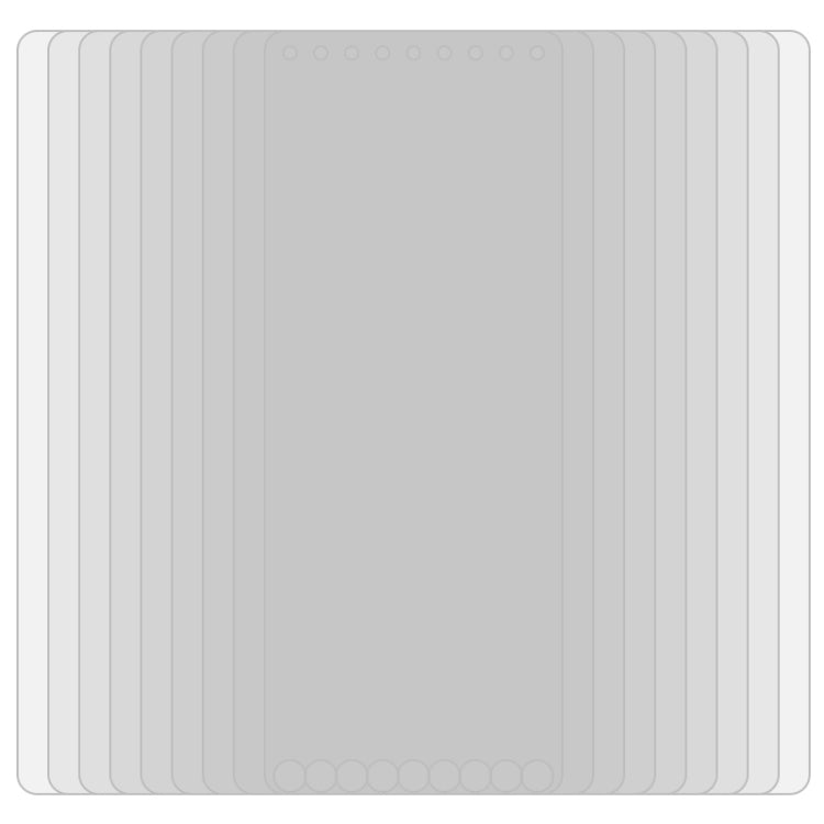 50 PCS Matte Paperfeel Screen Protector For iPad Pro 12.9 inch (2015)