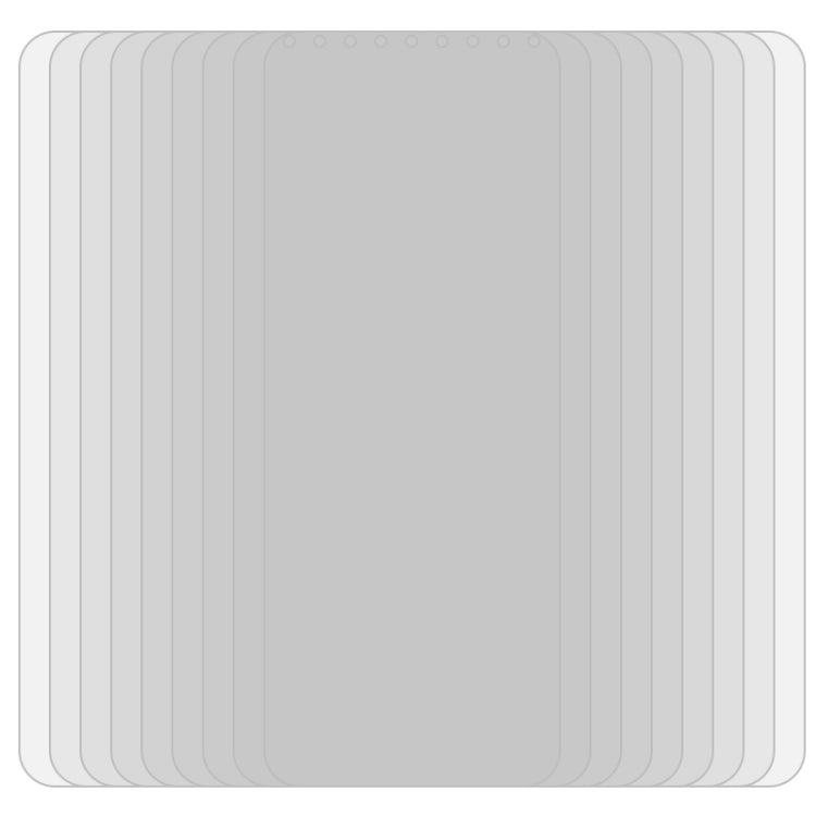 50 PCS Matte Paperfeel Screen Protector For iPad Pro 11 2021 / 2020 / Air 2020