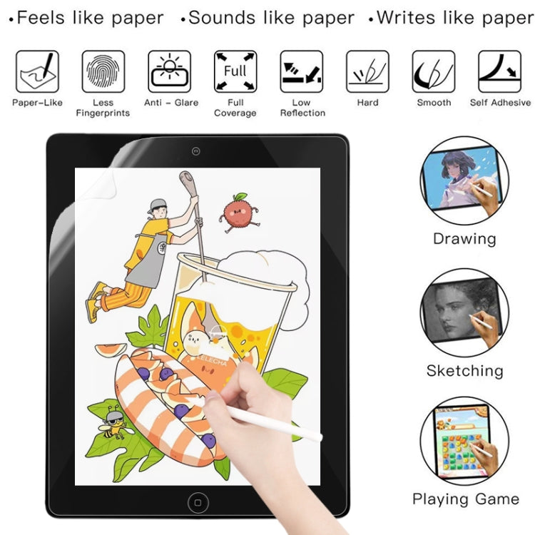 50 PCS Matte Paperfeel Screen Protector For iPad 4 / 3 / 2 9.7 inch