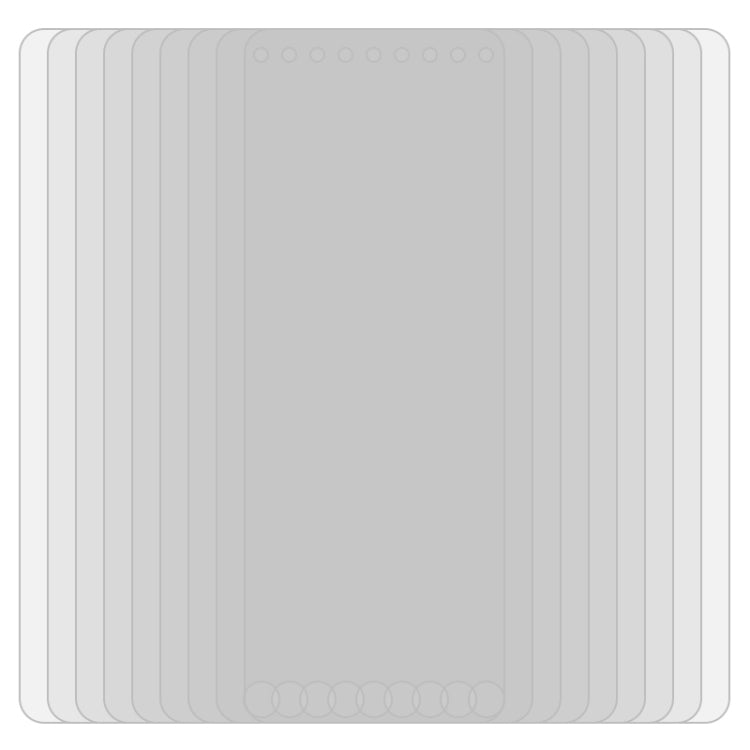 50 PCS Matte Paperfeel Screen Protector For iPad 6 / 5 / Air 2 / Air 9.7 inch