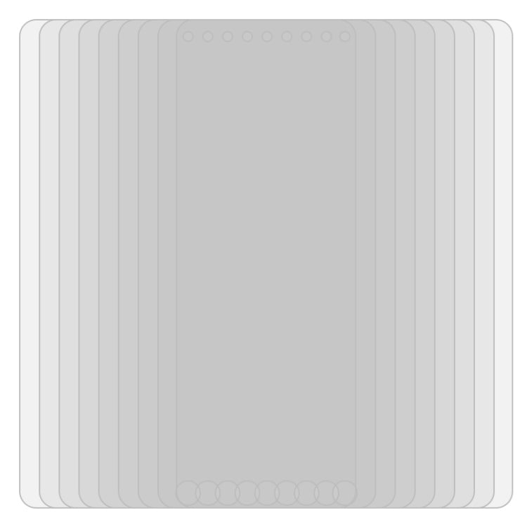 50 PCS Matte Paperfeel Screen Protector For iPad 10.2 (2019)