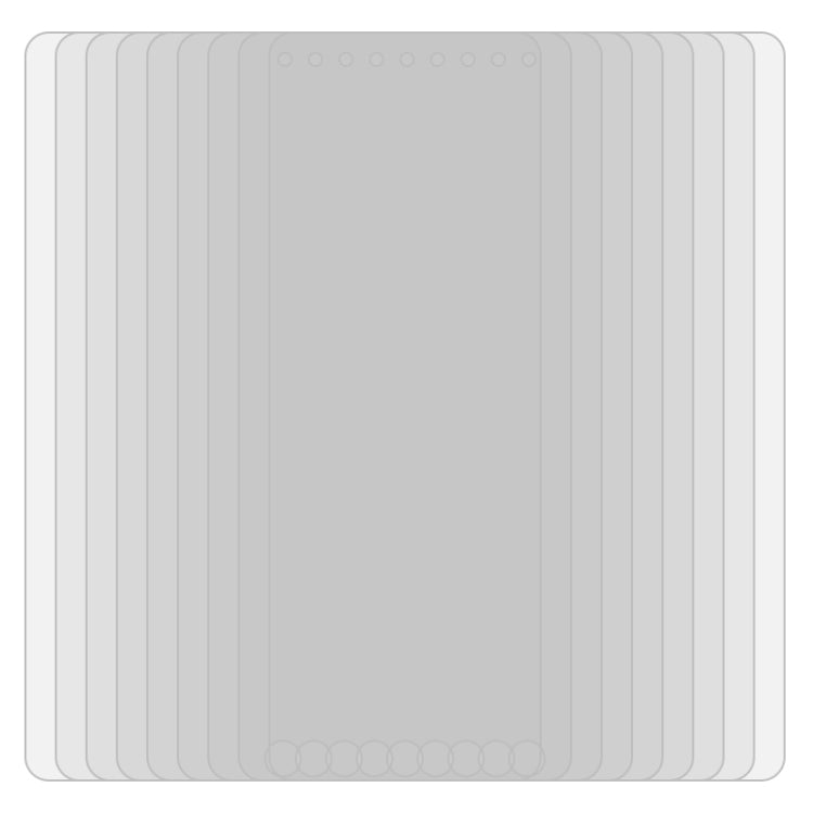 50 PCS Matte Paperfeel Screen Protector For iPad 10.2 2020 / iPad 10.2 2021