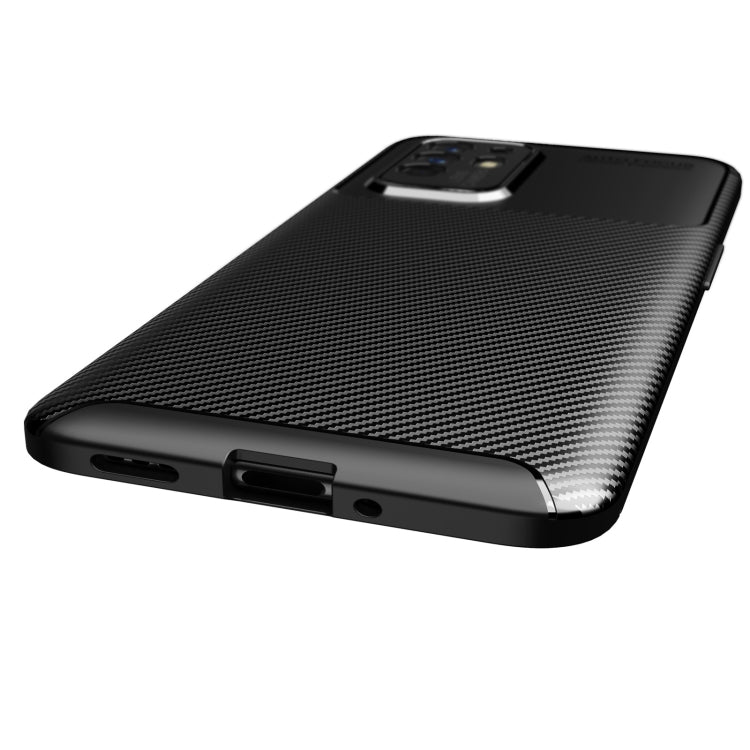 For OPPO F19 Pro+ 5G Carbon Fiber Texture Shockproof TPU Case