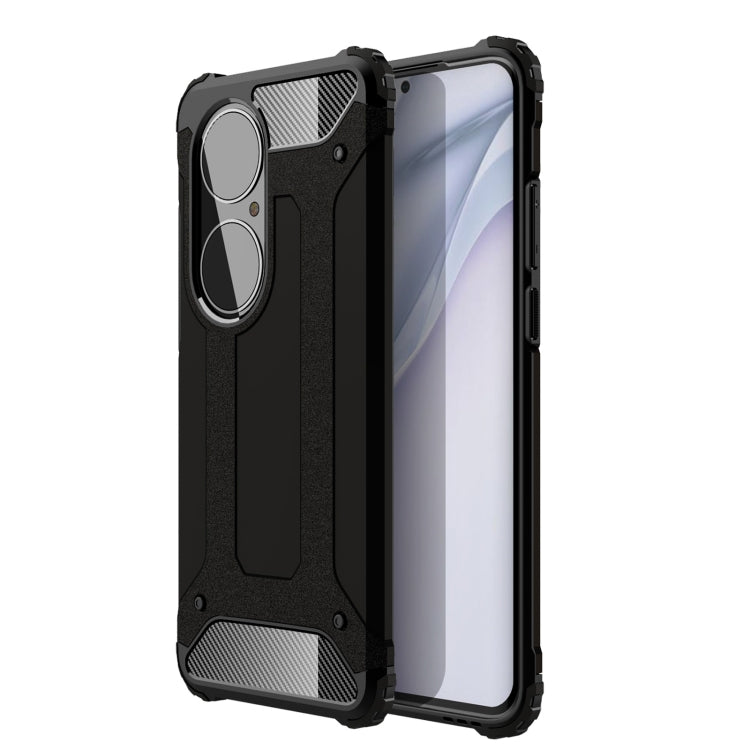 For Huawei P50 Pro Magic Armor TPU + PC Combination Case