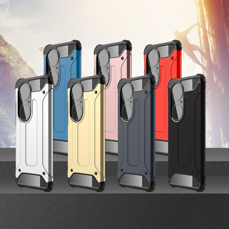 For Huawei P50 Pro Magic Armor TPU + PC Combination Case