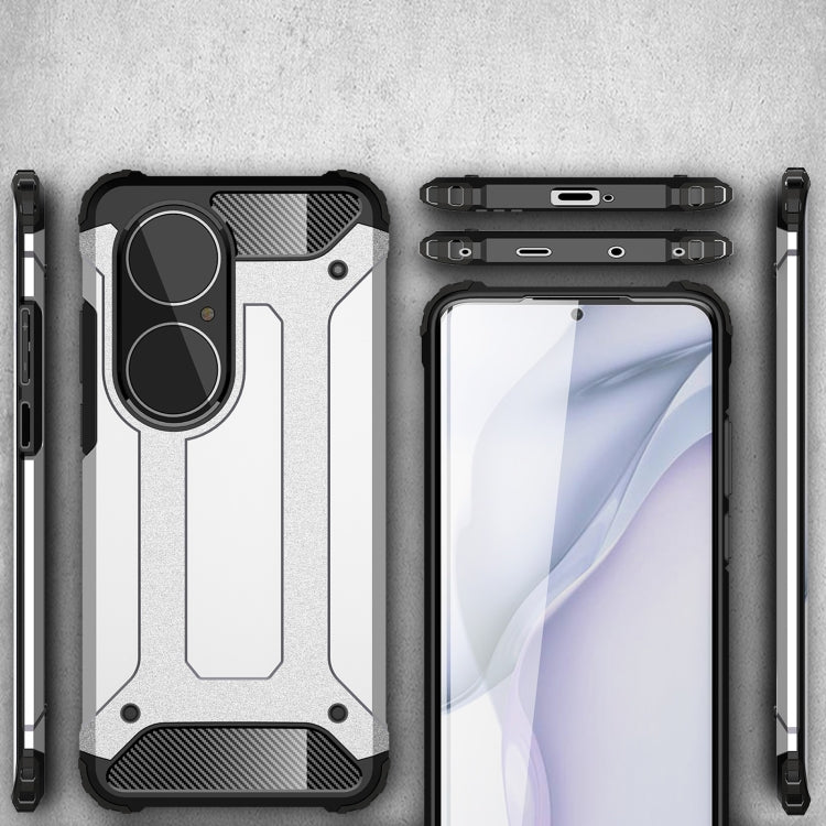 For Huawei P50 Pro Magic Armor TPU + PC Combination Case