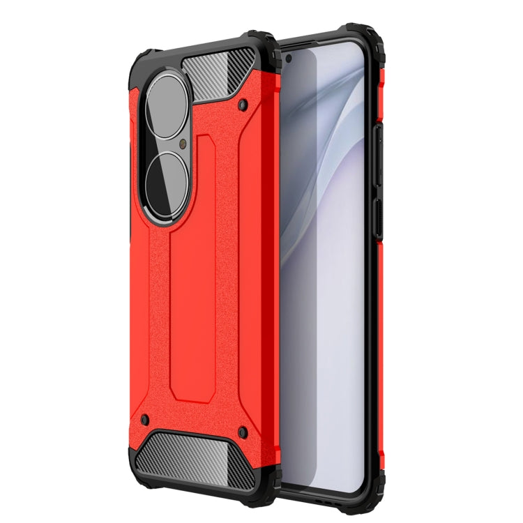 For Huawei P50 Pro Magic Armor TPU + PC Combination Case