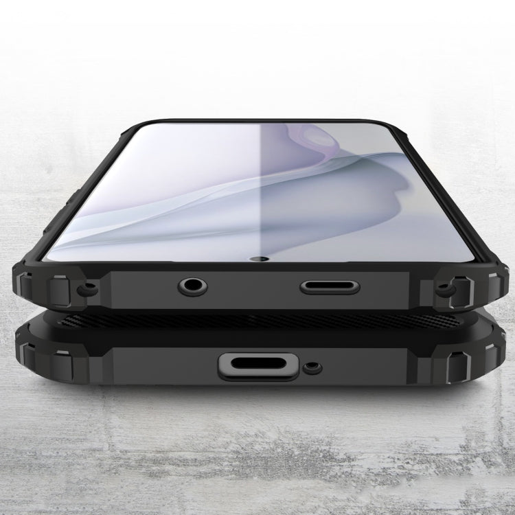 For Huawei P50 Pro Magic Armor TPU + PC Combination Case