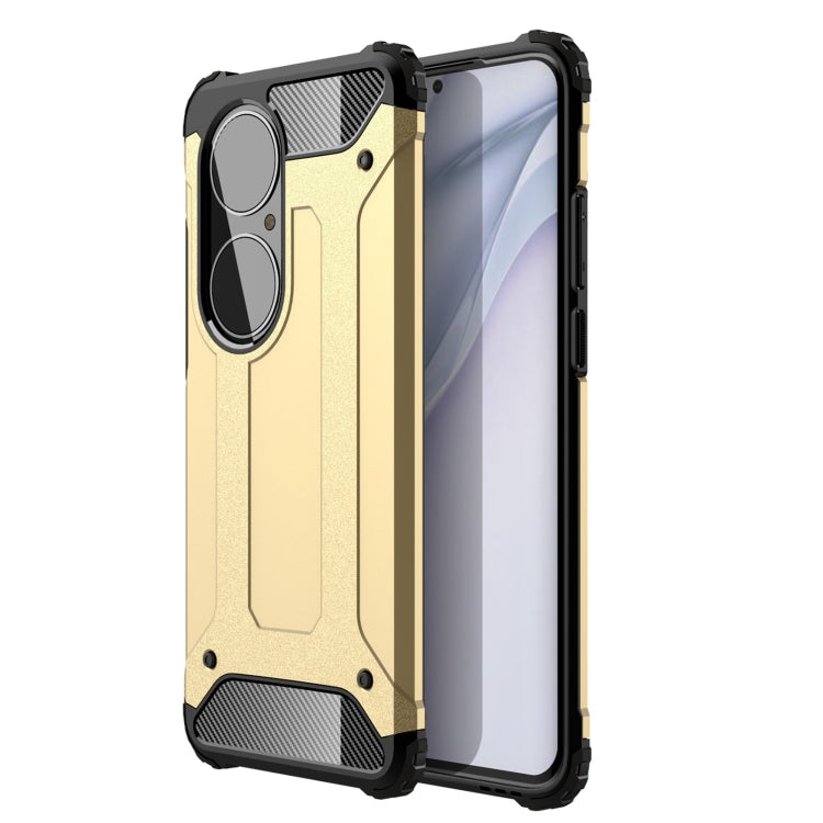 For Huawei P50 Pro Magic Armor TPU + PC Combination Case