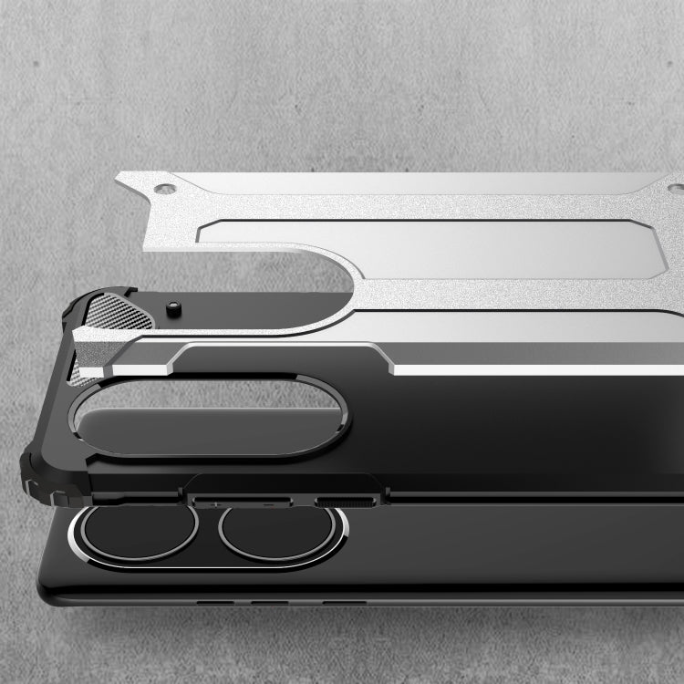 For Huawei P50 Pro Magic Armor TPU + PC Combination Case