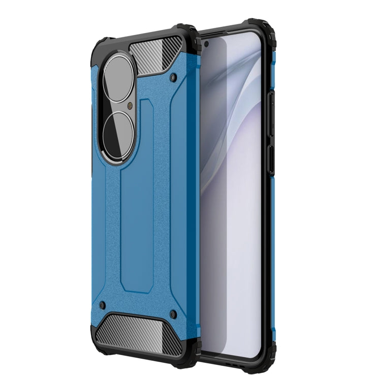 For Huawei P50 Pro Magic Armor TPU + PC Combination Case