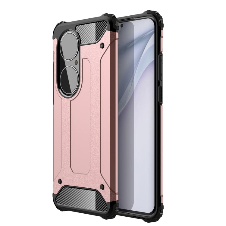 For Huawei P50 Pro Magic Armor TPU + PC Combination Case