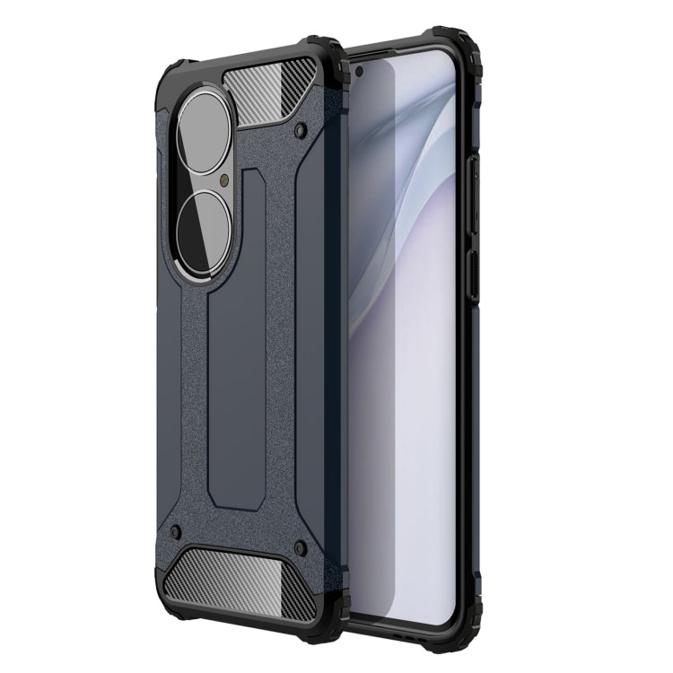For Huawei P50 Pro Magic Armor TPU + PC Combination Case