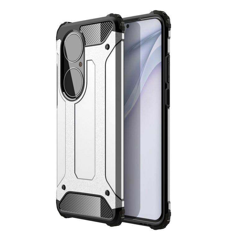 For Huawei P50 Pro Magic Armor TPU + PC Combination Case