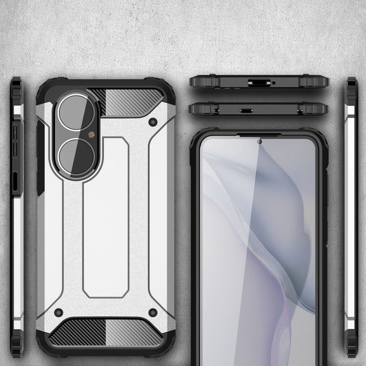 For Huawei P50 Magic Armor TPU + PC Combination Case