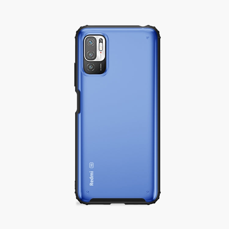 For  Xiaomi Redmi Note 10 5G Four-corner Shockproof TPU + PC Protective Case