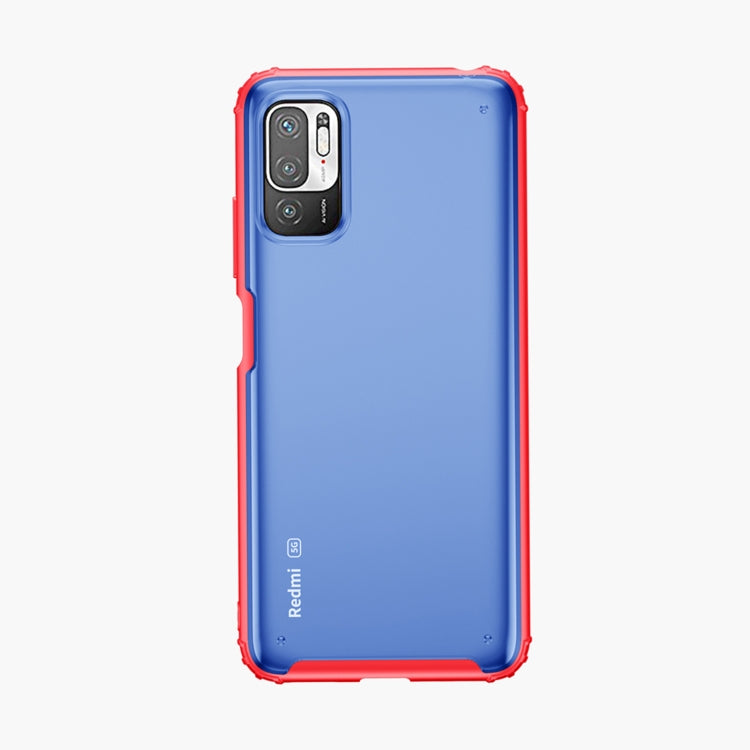 For  Xiaomi Redmi Note 10 5G Four-corner Shockproof TPU + PC Protective Case