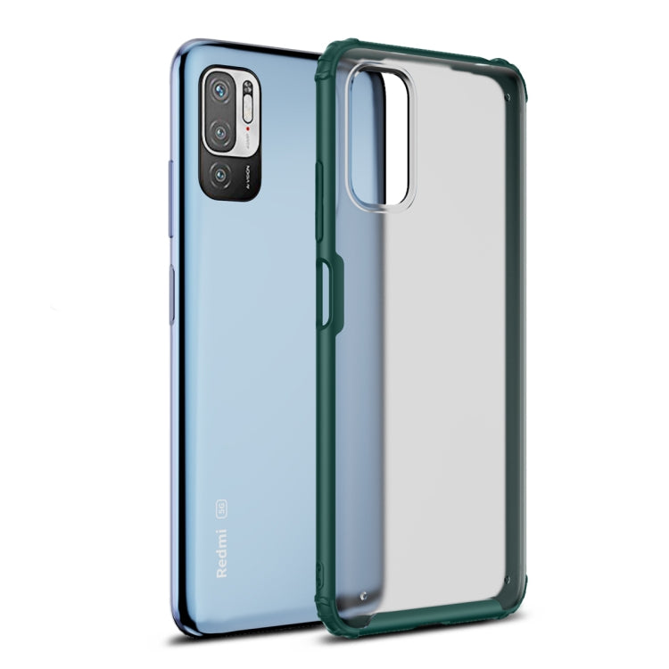 For  Xiaomi Redmi Note 10 5G Four-corner Shockproof TPU + PC Protective Case
