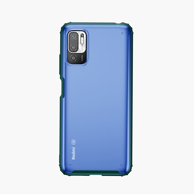For  Xiaomi Redmi Note 10 5G Four-corner Shockproof TPU + PC Protective Case