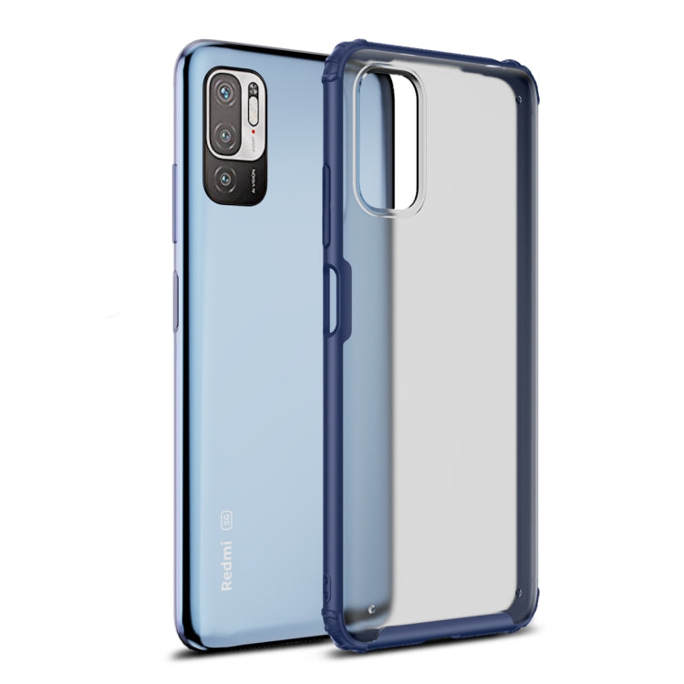 For  Xiaomi Redmi Note 10 5G Four-corner Shockproof TPU + PC Protective Case