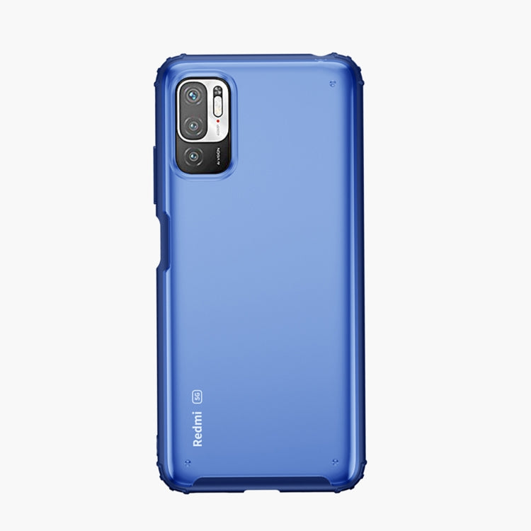 For  Xiaomi Redmi Note 10 5G Four-corner Shockproof TPU + PC Protective Case