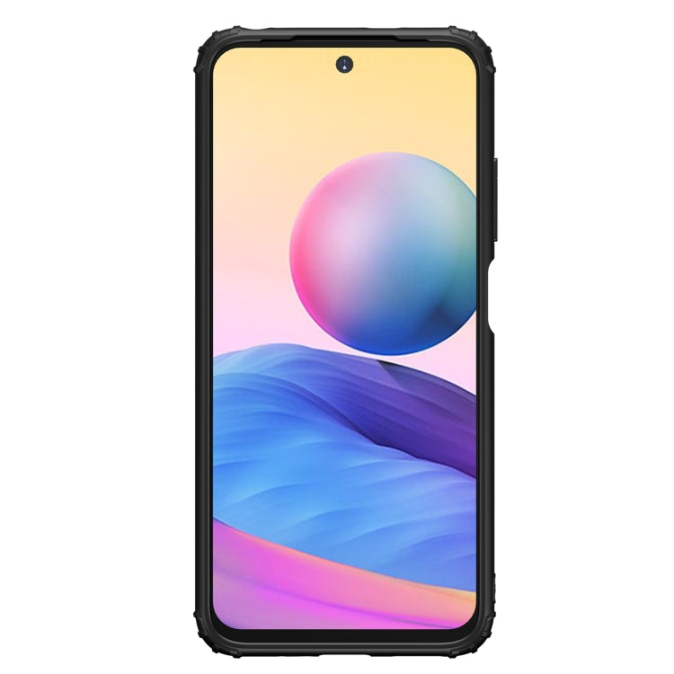 For  Xiaomi Redmi Note 10 5G Four-corner Shockproof TPU + PC Protective Case