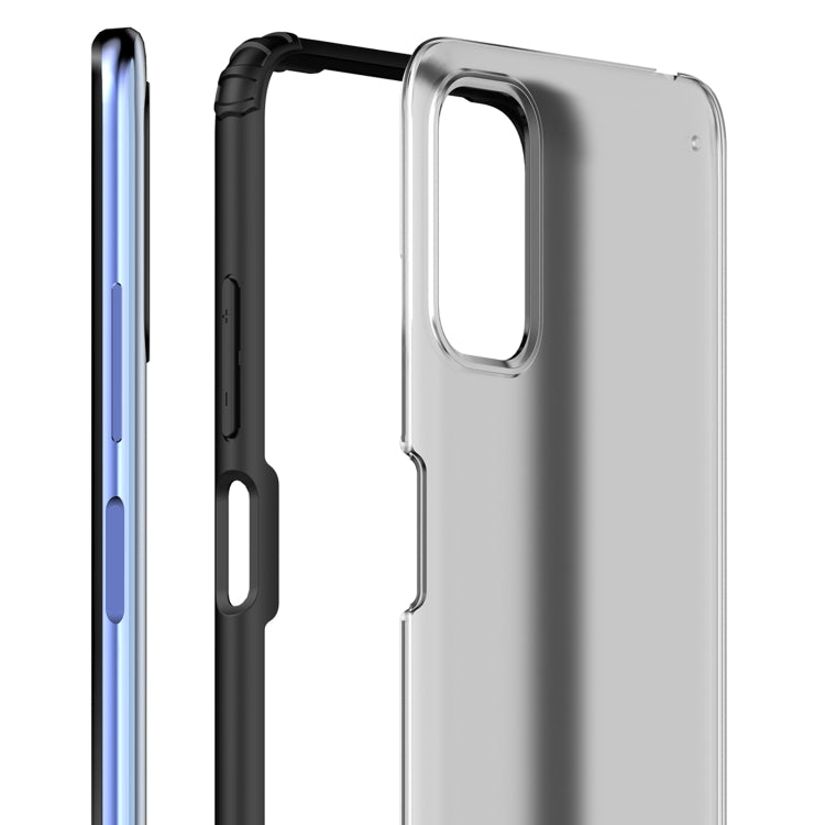 For  Xiaomi Redmi Note 10 5G Four-corner Shockproof TPU + PC Protective Case