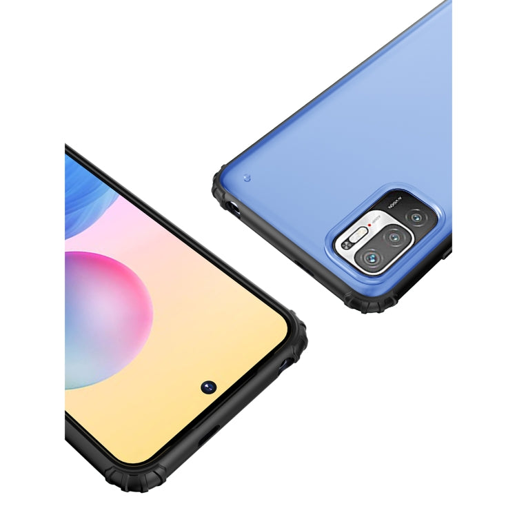 For  Xiaomi Redmi Note 10 5G Four-corner Shockproof TPU + PC Protective Case