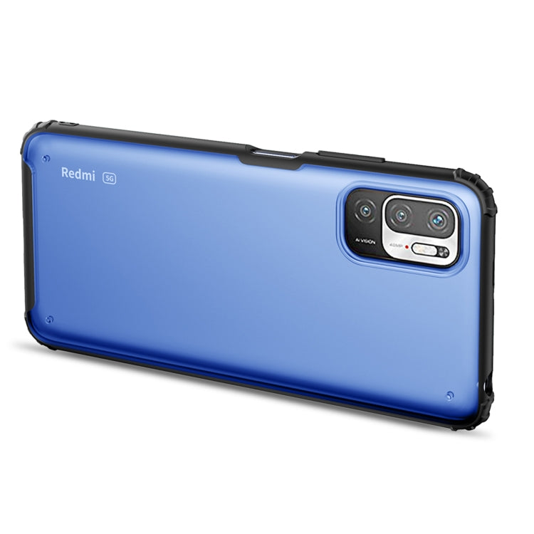 For  Xiaomi Redmi Note 10 5G Four-corner Shockproof TPU + PC Protective Case
