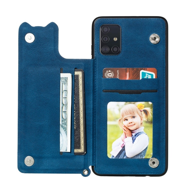 For Samsung Galaxy A32 5G Mandala Embossed PU + TPU Case with Holder & Card Slots & Photo Frame & Strap