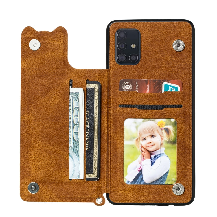 For Samsung Galaxy A32 5G Mandala Embossed PU + TPU Case with Holder & Card Slots & Photo Frame & Strap