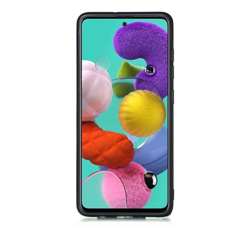 For Samsung Galaxy A32 5G Mandala Embossed PU + TPU Case with Holder & Card Slots & Photo Frame & Strap
