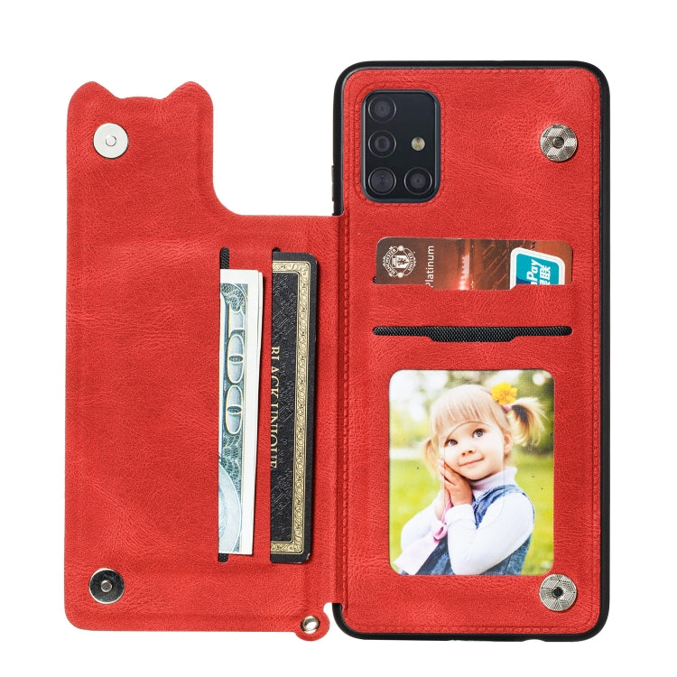 For Samsung Galaxy A32 5G Mandala Embossed PU + TPU Case with Holder & Card Slots & Photo Frame & Strap