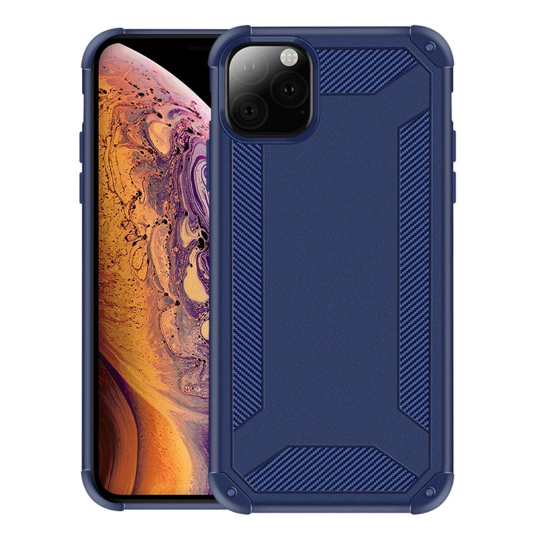 For iPhone 11 Pro Shockproof Frosted TPU Full Coverage Protective Case