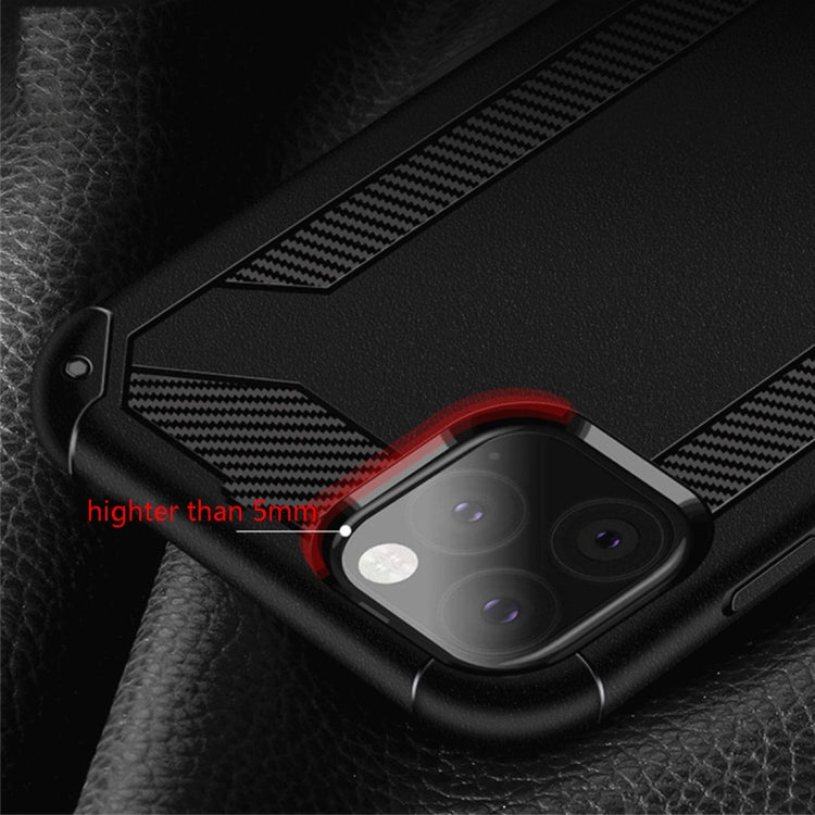 For iPhone 11 Pro Shockproof Frosted TPU Full Coverage Protective Case