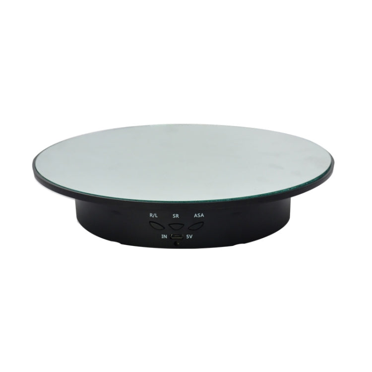 20cm USB Electric Rotating Turntable Display Stand Video Shooting Props Turntable for Photography, Load: 8kg
