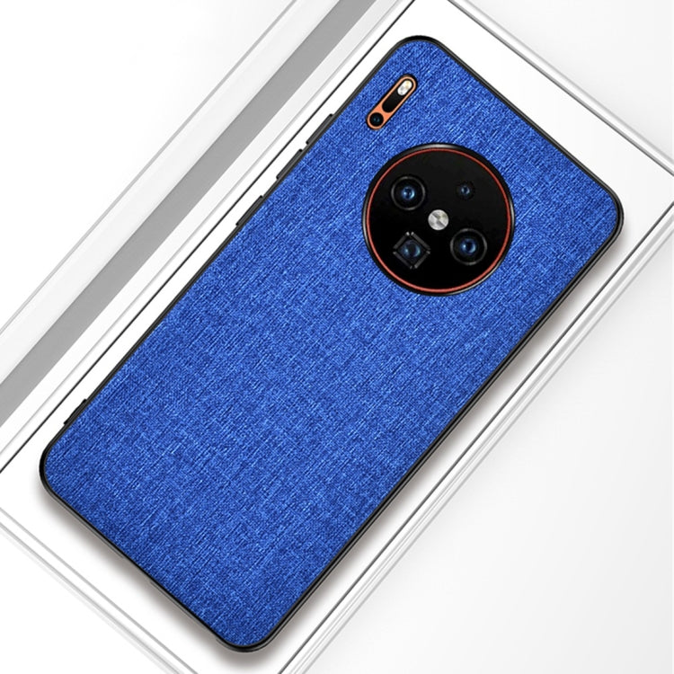 For Huawei Mate 30 Shockproof Cloth Texture PC+ TPU Protective Case