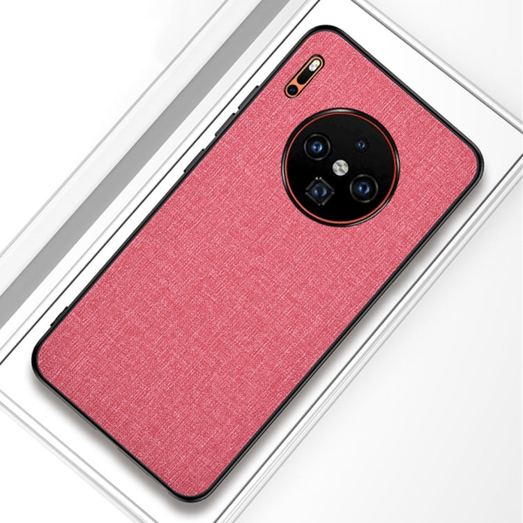 For Huawei Mate 30 Shockproof Cloth Texture PC+ TPU Protective Case