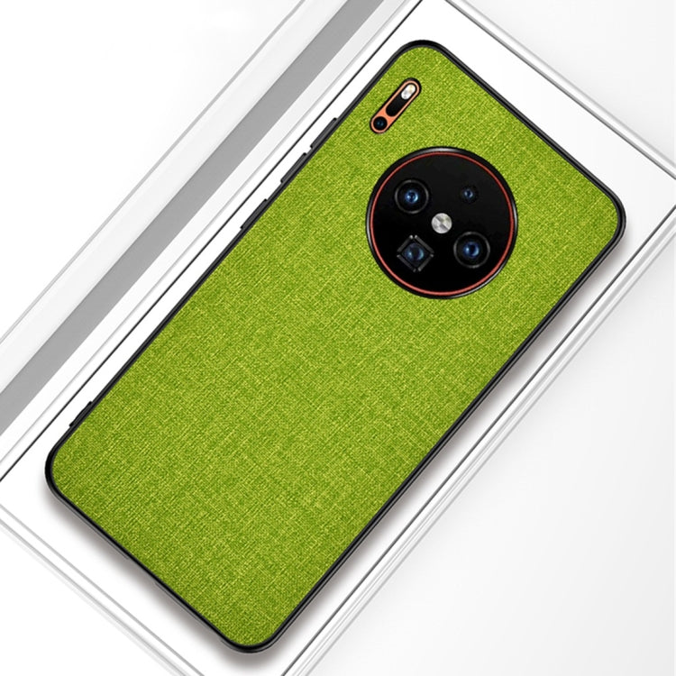 For Huawei Mate 30 Shockproof Cloth Texture PC+ TPU Protective Case