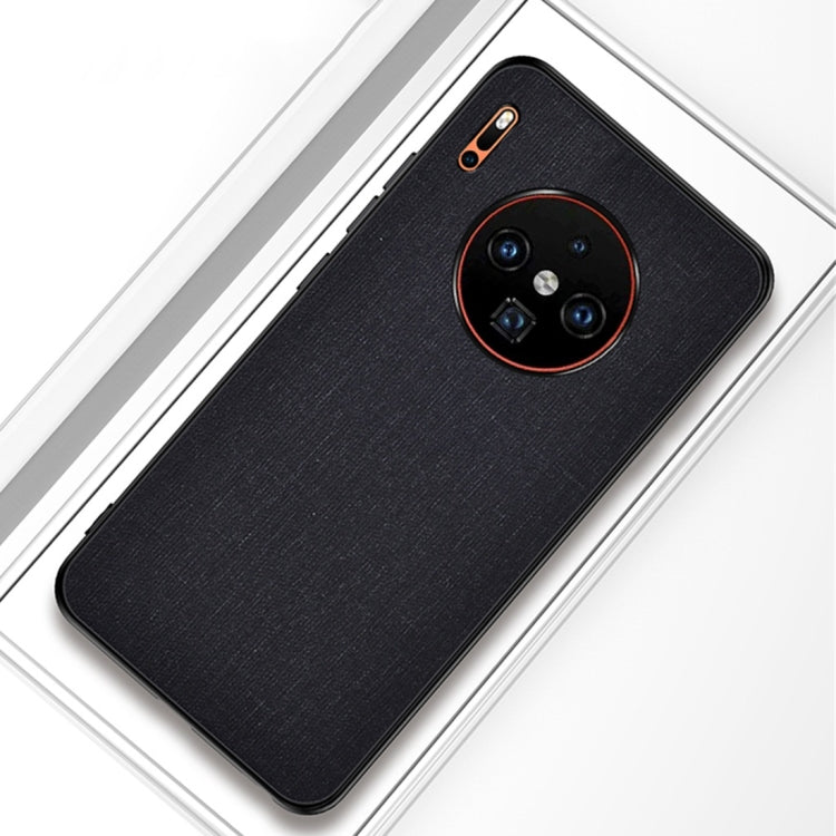 For Huawei Mate 30 Pro Shockproof Cloth Texture PC+ TPU Protective Case
