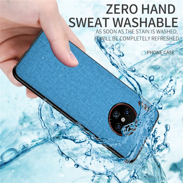 For Huawei Mate 30 Pro Shockproof Cloth Texture PC+ TPU Protective Case