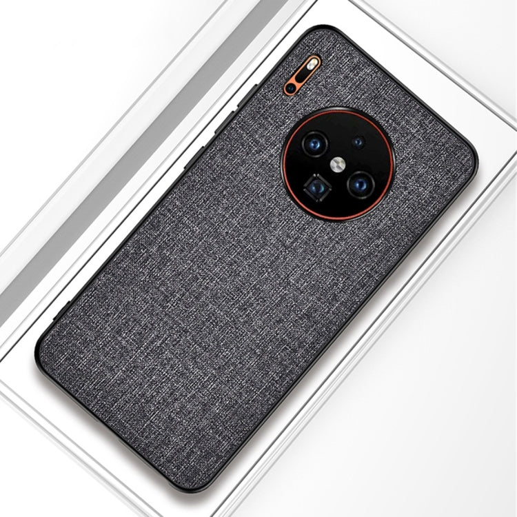 For Huawei Mate 30 Pro Shockproof Cloth Texture PC+ TPU Protective Case