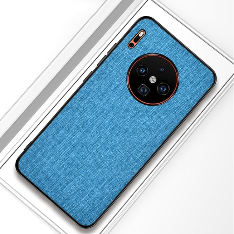 For Huawei Mate 30 Pro Shockproof Cloth Texture PC+ TPU Protective Case