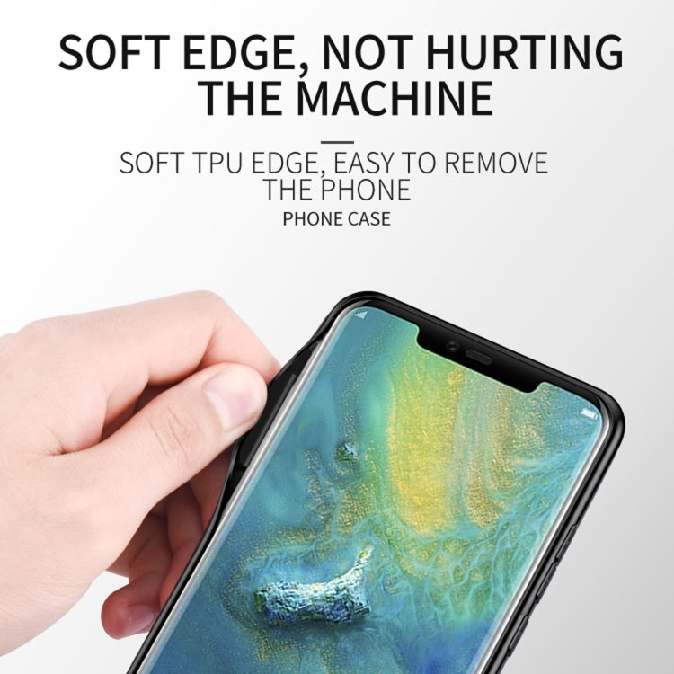 For Huawei Mate 30 Pro Shockproof Cloth Texture PC+ TPU Protective Case